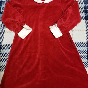 Ralph lauren velvet holiday dress